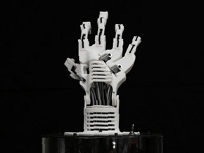 InnerbreedFX Robotic Hand MiProto in White Natural Versatile Plastic