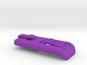 iStō® Clip (iSto) in Purple Processed Versatile Plastic