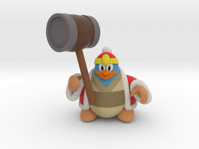 King dedede from the kirby series in Full Color Sandstone