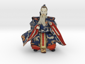 The Japanese Hina Doll-5 in Full Color Sandstone