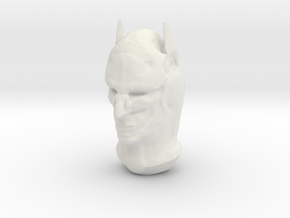 Epic I Drew Bruce Wayne And Added The Mask in White Natural Versatile Plastic