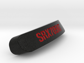 SRX705NT Nameplate for SteelSeries Rival in Full Color Sandstone