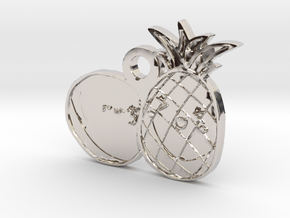 Fruits Love Pedant in Platinum