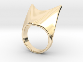 ScaleRING in 14K Yellow Gold