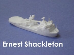 RRS Ernest Shackleton (1:1200) in White Natural Versatile Plastic: 1:1200