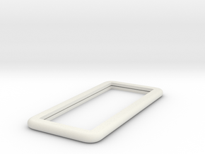 IPhone6 Dummy 3mm in White Natural Versatile Plastic