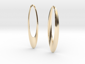 O-void in 14K Yellow Gold