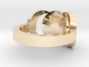 Hecate.Ring.Size.6 in 14K Yellow Gold