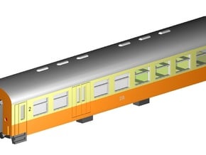 Halbgepäckwagen BDghwse (Z,1:220) in Tan Fine Detail Plastic