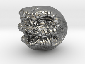 Demon ball collectible in Natural Silver