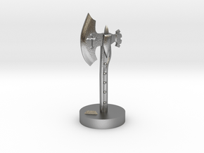 Role Playing Counter: Waraxe in Natural Silver