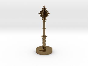 Role Playing Counter: Mace in Natural Bronze