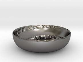The Bowl-ed And The Beautiful in Polished Nickel Steel