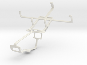 Controller mount for Xbox One & verykool RS75 in White Natural Versatile Plastic