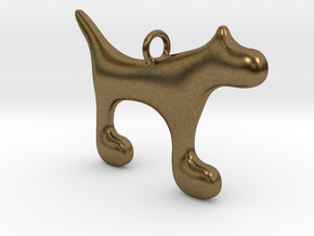 Dog1 in Natural Bronze