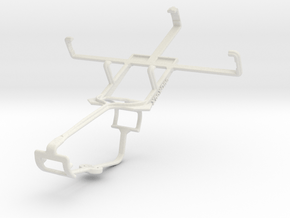 Controller mount for Xbox One & verykool s400 in White Natural Versatile Plastic