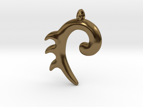 Equos in Polished Bronze