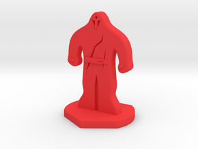 Golem3D in Red Processed Versatile Plastic