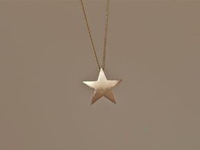 TwinStar Small in Natural Bronze