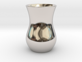 Tea Glass - Anatolian Style in Platinum