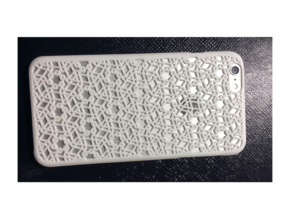 IPhone6 Plus Dhamask in White Natural Versatile Plastic