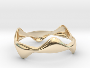 Tripod Bracelet in 14K Yellow Gold