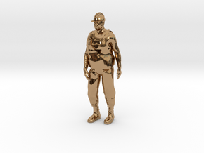 Workman 1/29 scale in Polished Brass