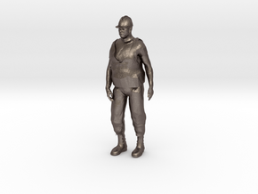 Workman 1/29 scale in Polished Bronzed Silver Steel
