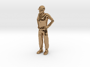 Foreman 1/29 scale in Polished Brass