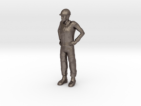 Foreman 1/29 scale in Polished Bronzed Silver Steel