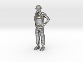 Foreman 1/29 scale in Natural Silver