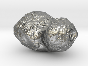 Comet 67P in Natural Silver