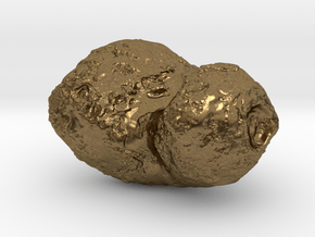 Comet 67P in Natural Bronze