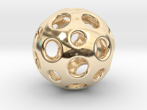 Little Dome in 14K Yellow Gold