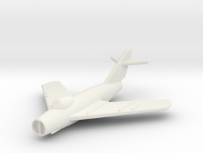 JA10 MiG17F Fresco C (1/285) in White Natural Versatile Plastic