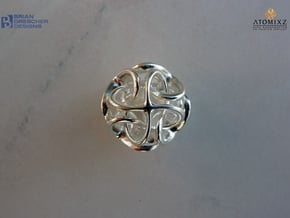Octa Bladez - 20mm in Natural Silver