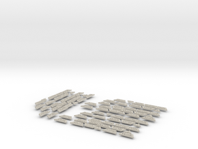 Mecha Counters - Company Pack in Natural Sandstone