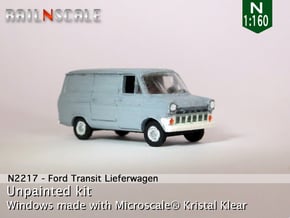 Ford Transit Mk1 Lieferwagen (N 1:160) in Tan Fine Detail Plastic