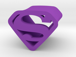 Super 8 By Jielt Gregoire in Purple Processed Versatile Plastic