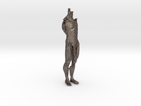 Anatomy Body in Polished Bronzed Silver Steel