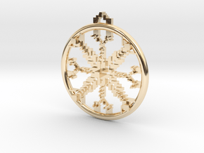 Wings of the Windmill in 14K Yellow Gold