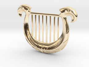 Zelda's Harp in 14K Yellow Gold