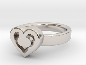 Love Ring in Platinum
