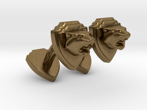 TwinTiger2 -Cuffs- in Natural Bronze