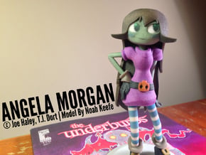 Trophy: Angela Morgan in Full Color Sandstone