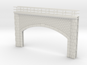 Bridge portal in White Natural Versatile Plastic