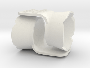 Mobius Petal Lenshood Ver 3.0 (2 pcs) in White Natural Versatile Plastic