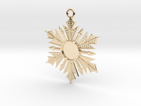 Anna's Wishing Star Pendant (Once Upon a Time) in 14K Yellow Gold