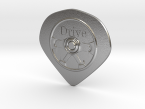 Hard pick(drive) in Natural Silver