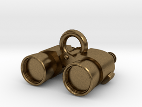Binoculars in Natural Bronze